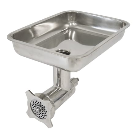 American Eagle AE-G22NH #22 Meat Grinder Attachment Kit Stainless Steel #12 Hub AE-G22NH